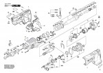 Bosch 3 611 J16 050 GBH18V-26D Cordless Hammer Drill Spare Parts